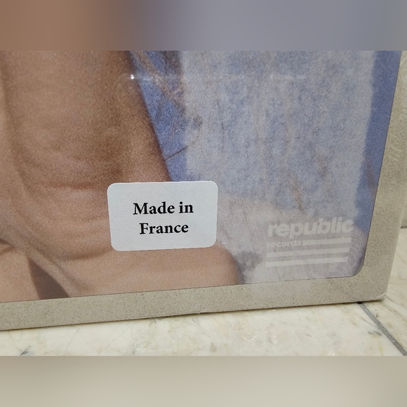 Taylor Swift 1989 Tangerine Vinyl - Picture 6 of 6